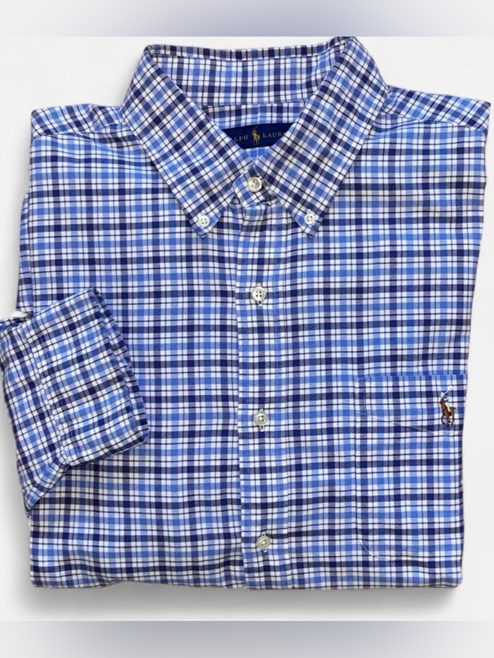 Men’s Ralph Lauren Oxford Button-Down Shirt XL